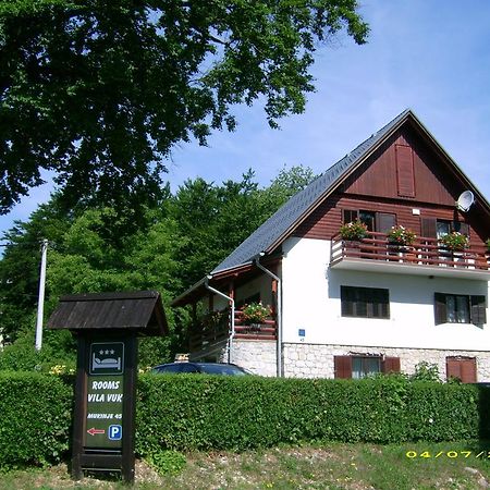 Vila Vuk Plitvicka Jezera Exterior photo
