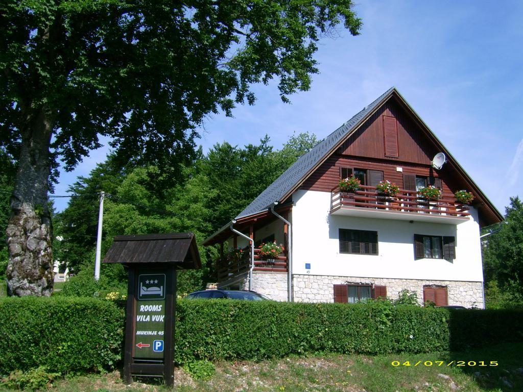 Vila Vuk Plitvicka Jezera Exterior photo